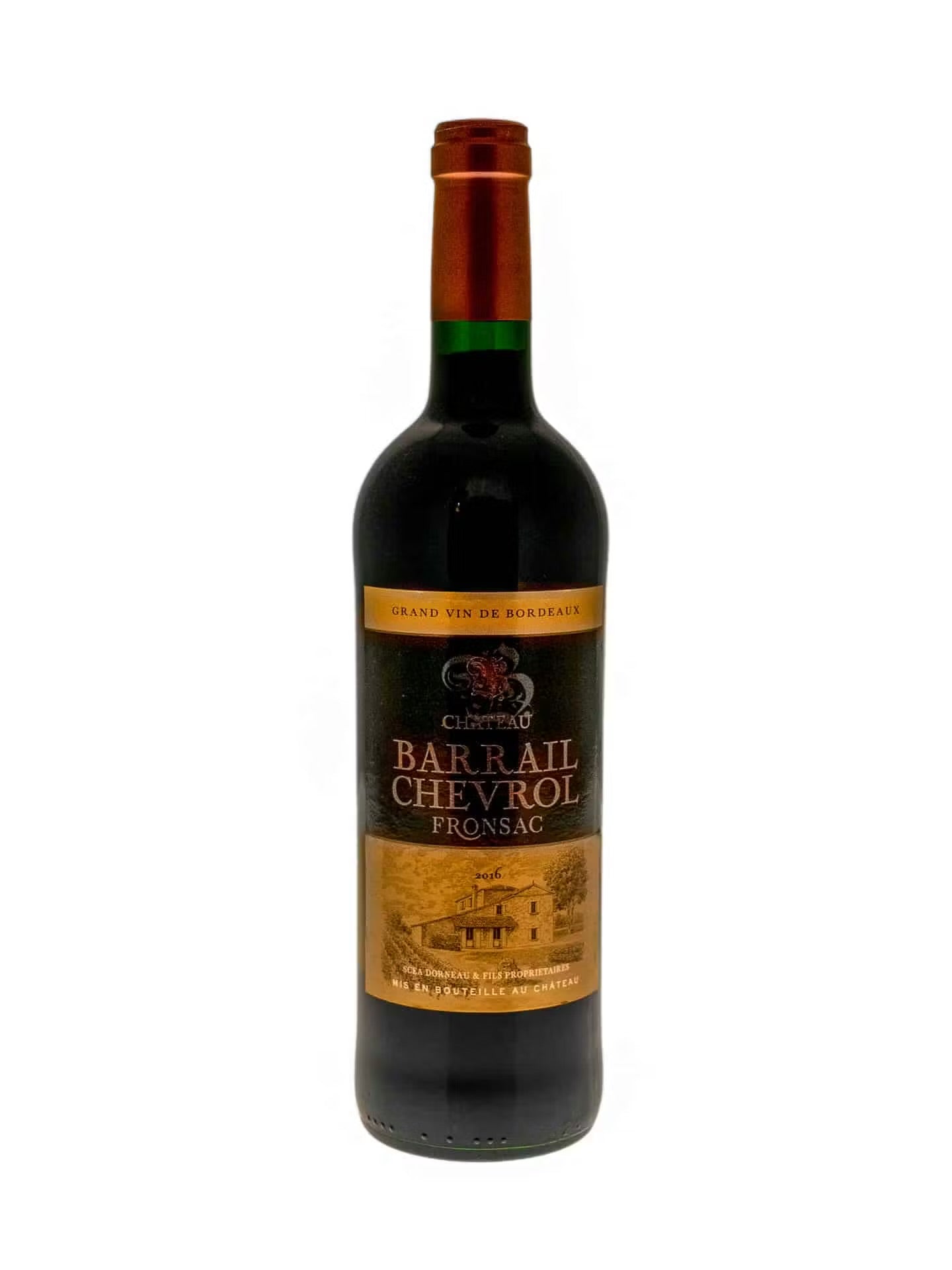 Chateau Barrail Chevrol Fronsac 2020
