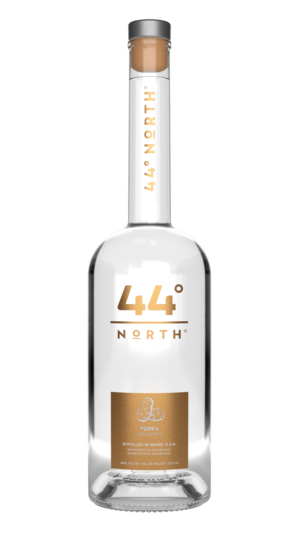 44 North Potato Vodka Huckleberry