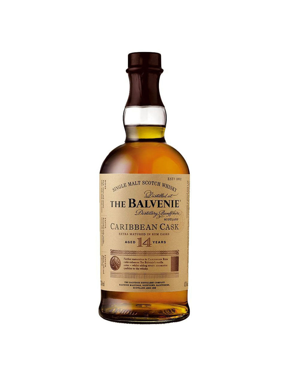 Balvenie Caribbean Cask 14 Year Old