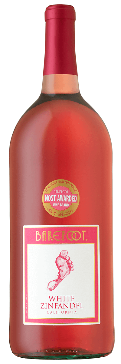 Barefoot White Zinfandel