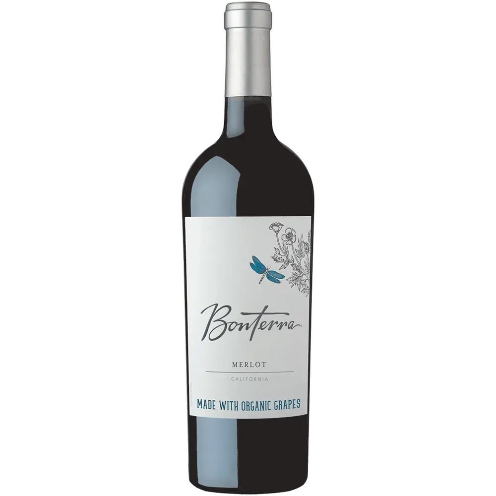 Bonterra Merlot Wine