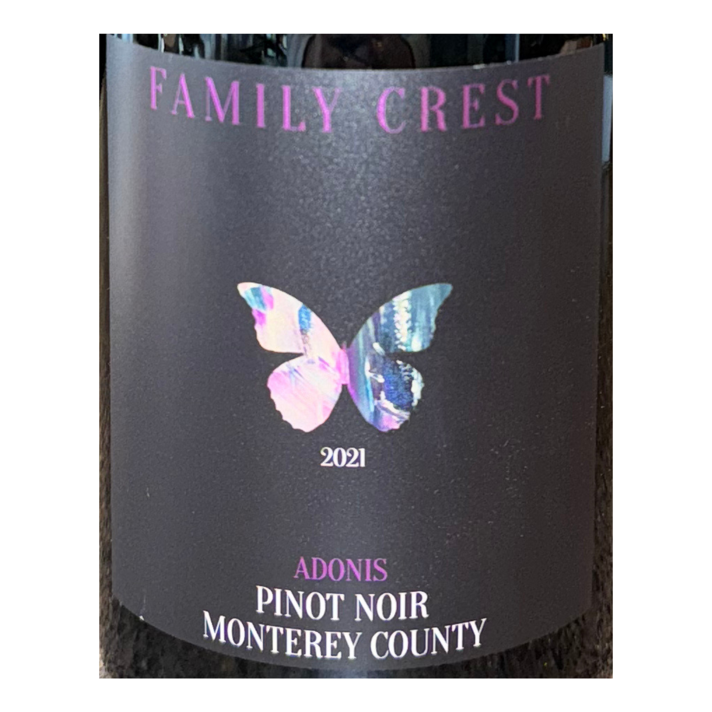 Family Crest “Adonis” Pinot Noir