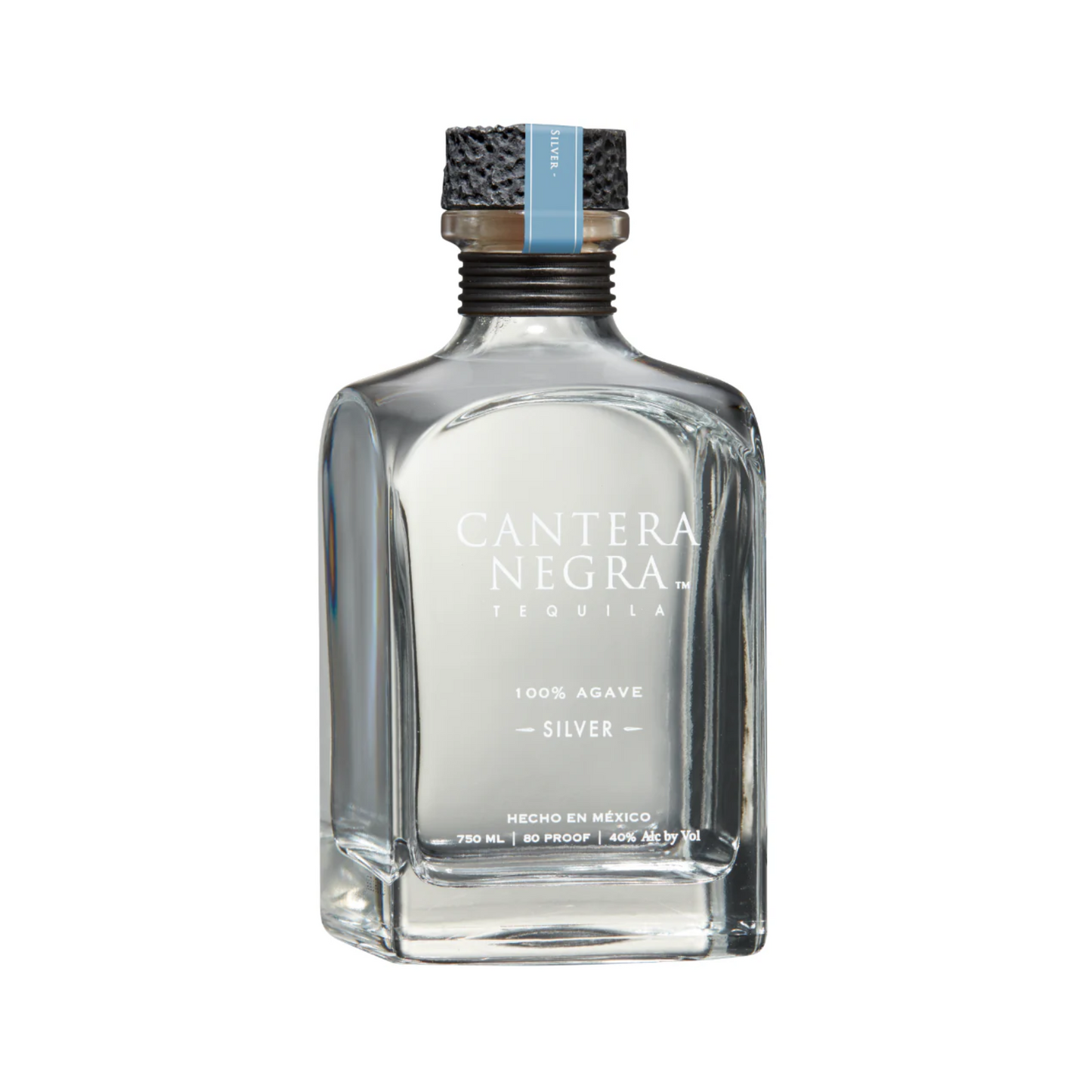 Cantera Negra Tequila Silver