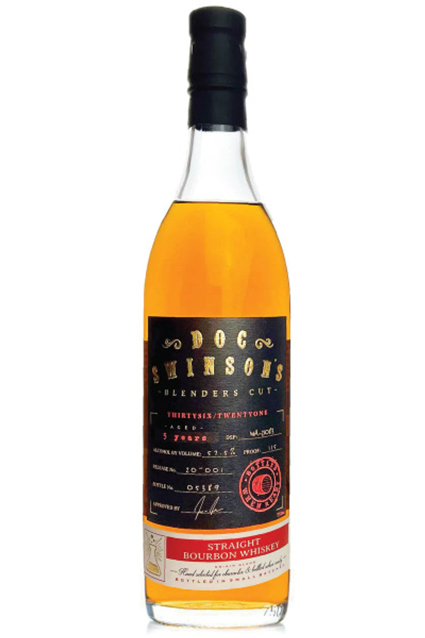 DOC Swinson's Blenders Cut Bourbon Whiskey