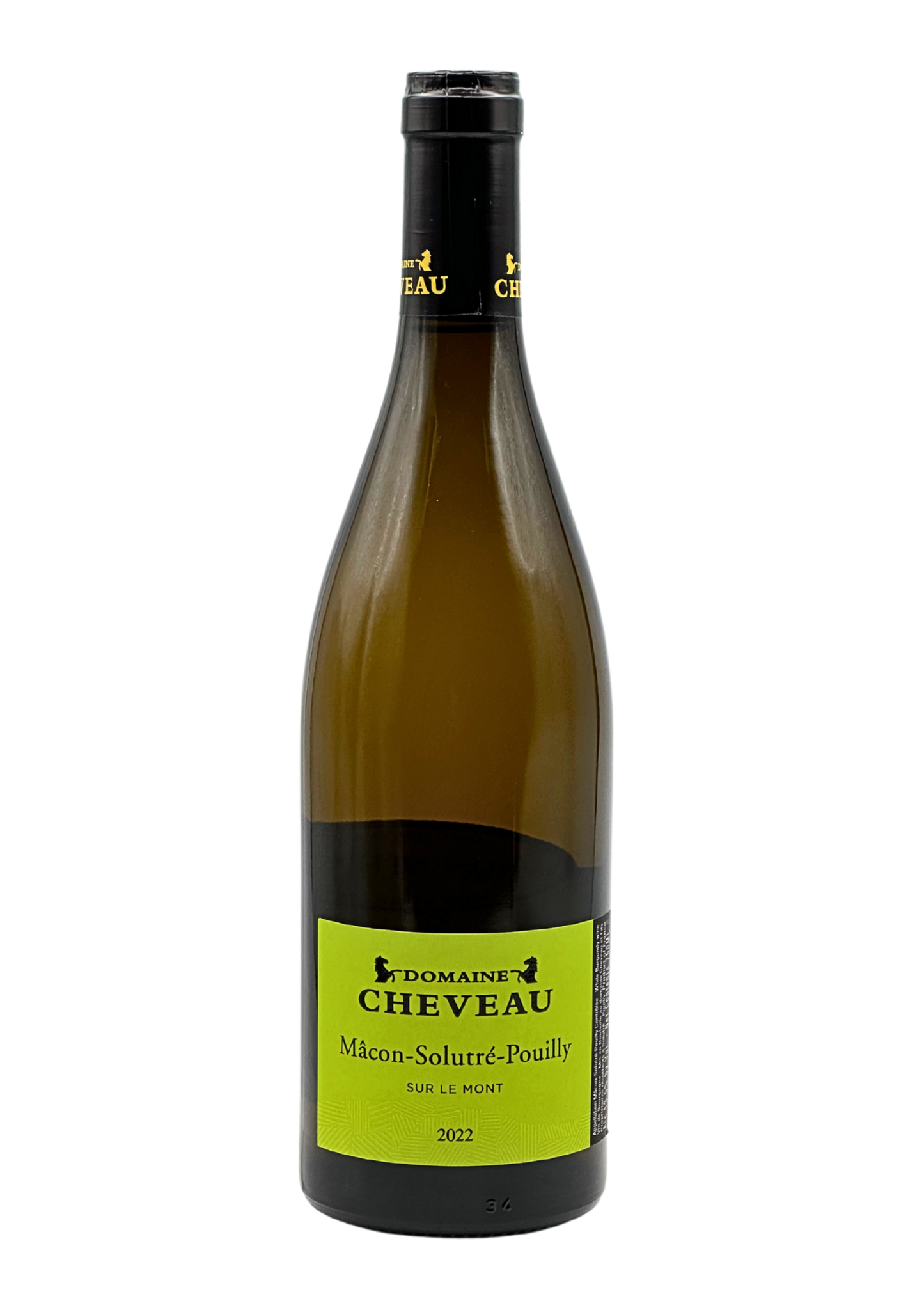 Domaine Cheveau Macon-Solutré Pouilly