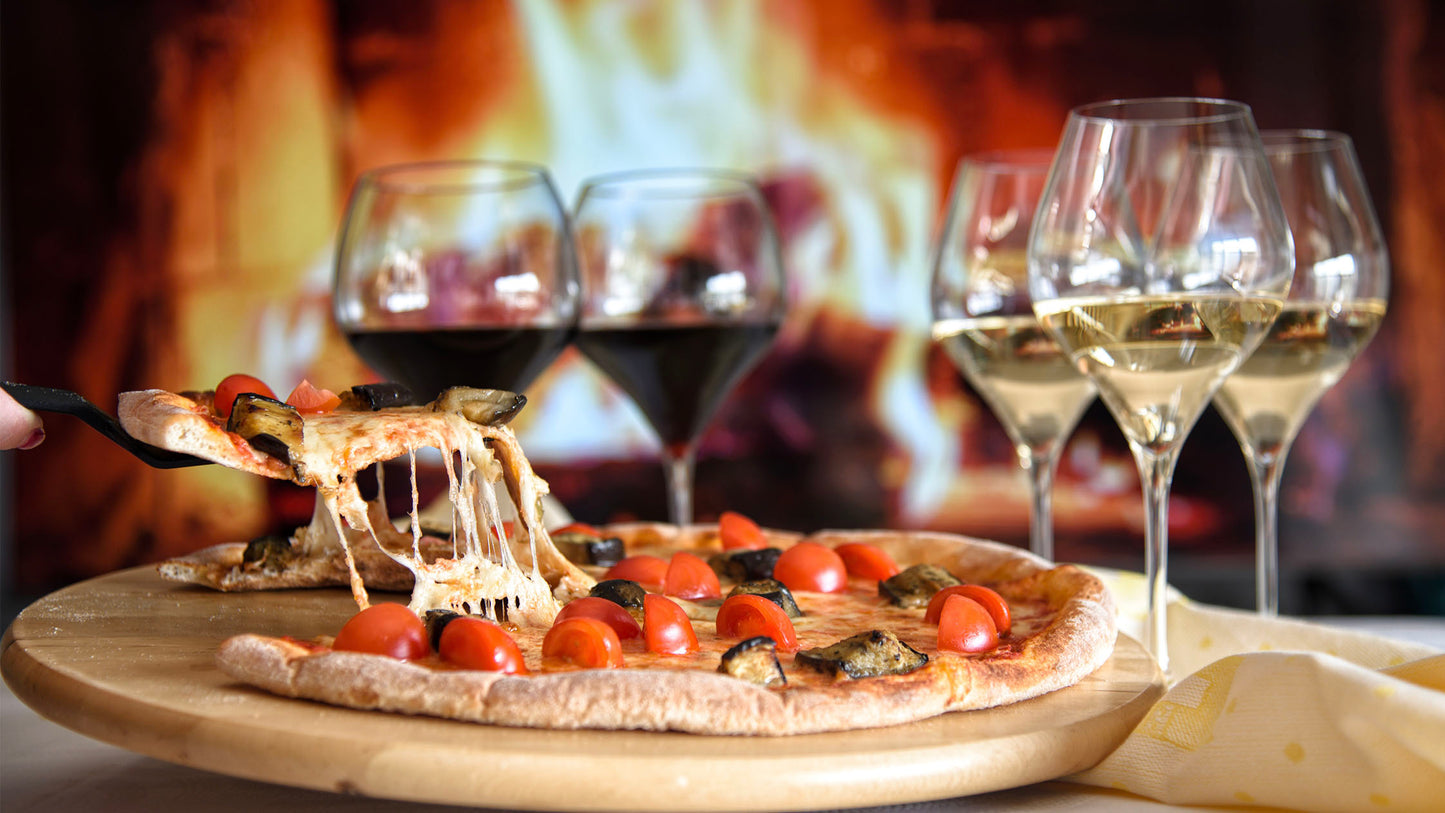 Wine & Pizza Guided Tasting - Feb 7