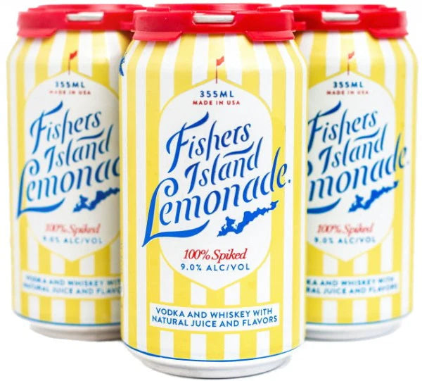 Fishers Island Lemonade 4pk