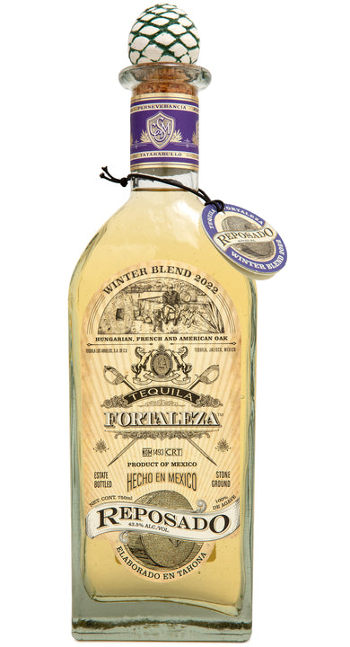 Fortaleza Reposado Winter Blend 2022