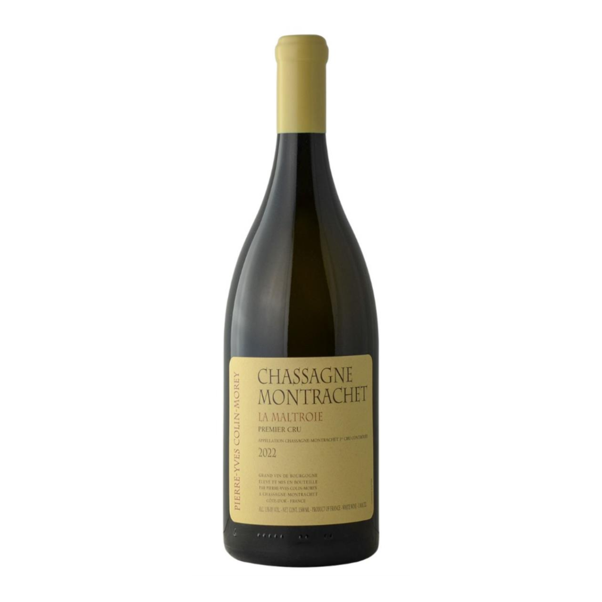 Pierre Yves Colin Morey Chassagne Montrachet La Maltroie Premier CRU