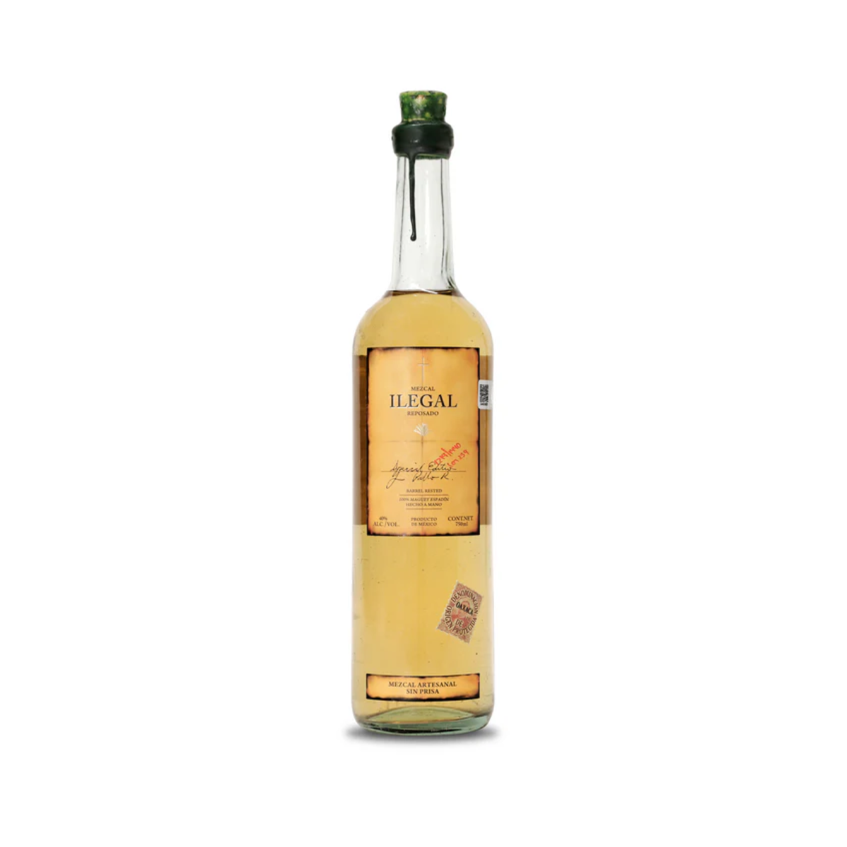 Ilegal Mezcal Reposado