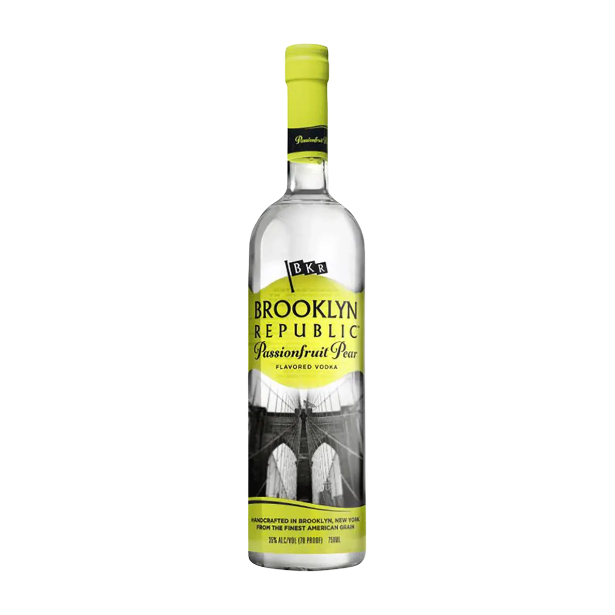 Brooklyn Republic Passionfruit Pear Vodka