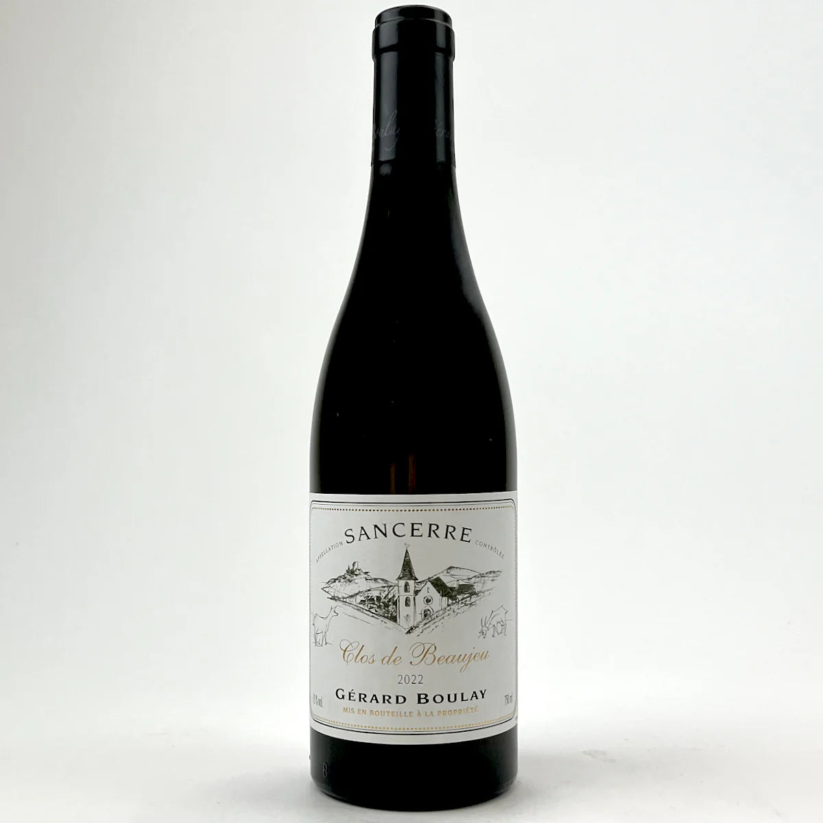 Gerard Boulanger Clos de Beaujeu Sancerre