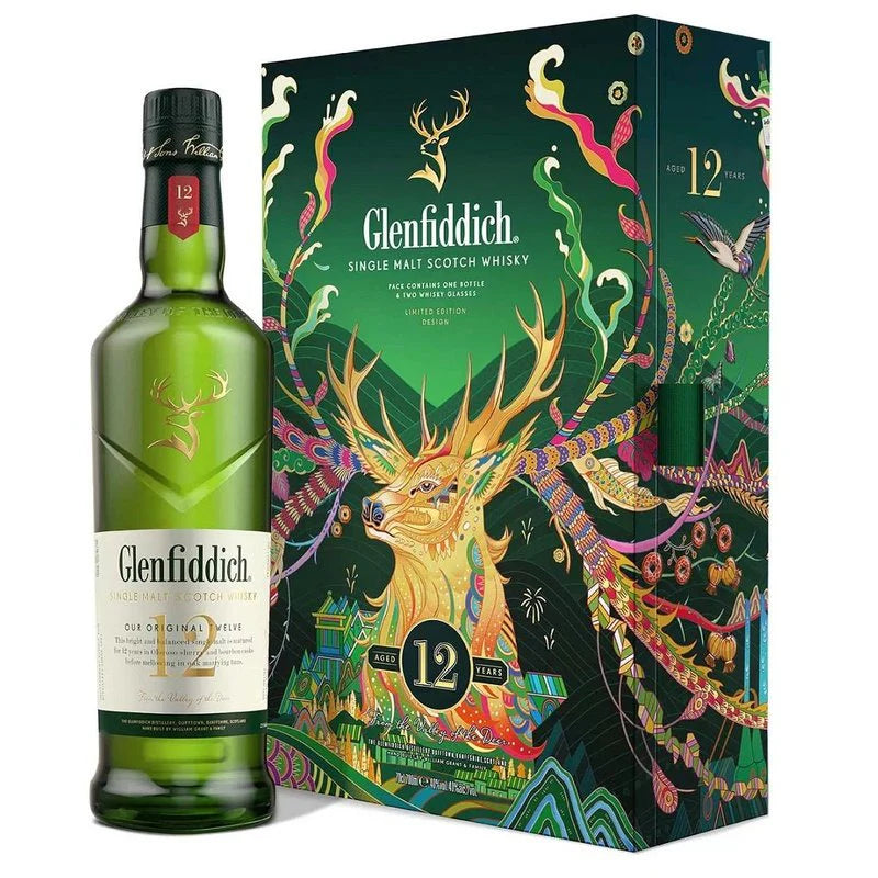 Glenfiddich 12 Year Chinese New Year
