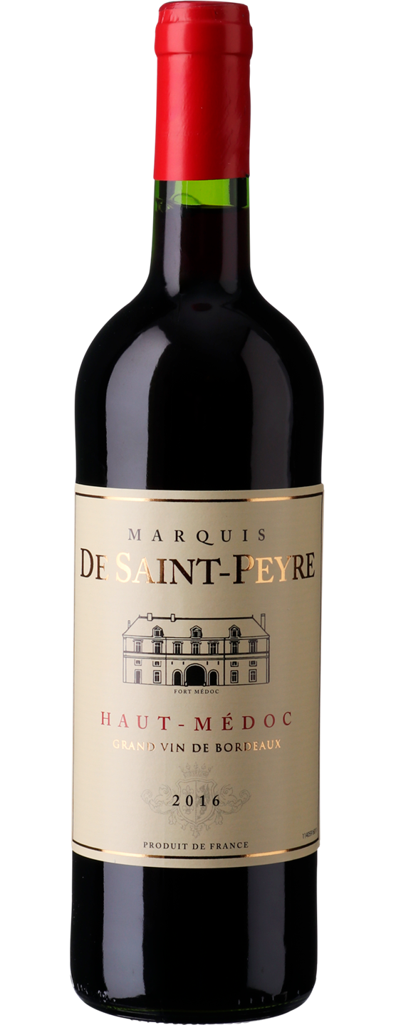 Marquis de Saint Peyre Haut Medoc 2020