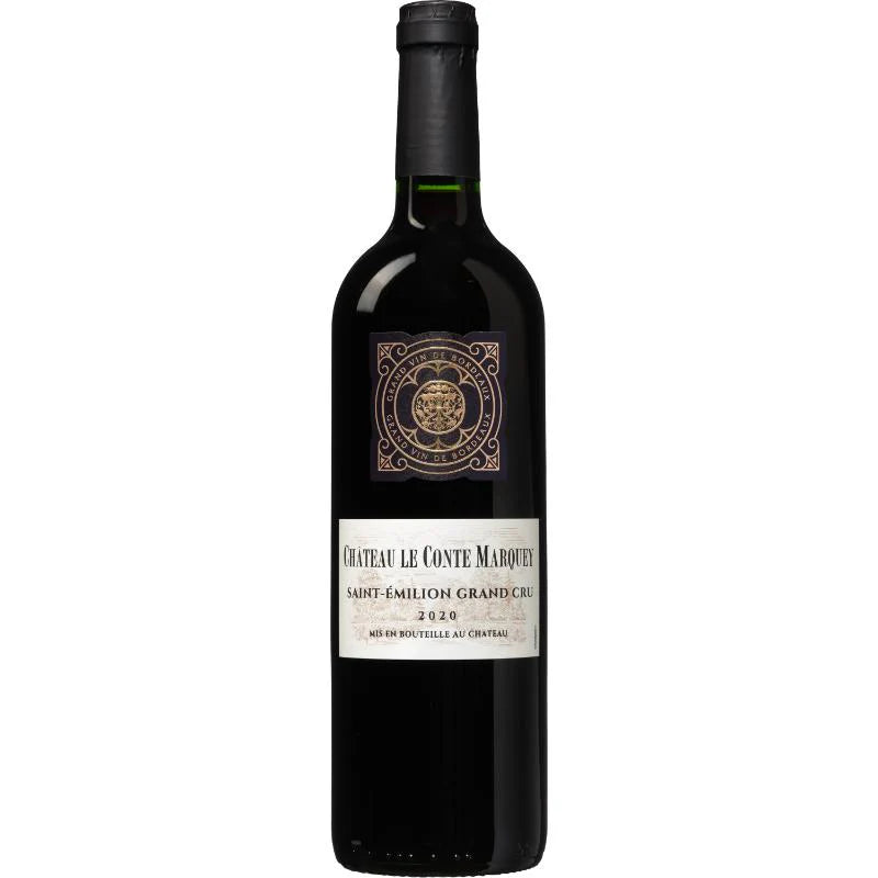 Chateau Le Conte Marquey Saint Emilion Grand Cru 2022