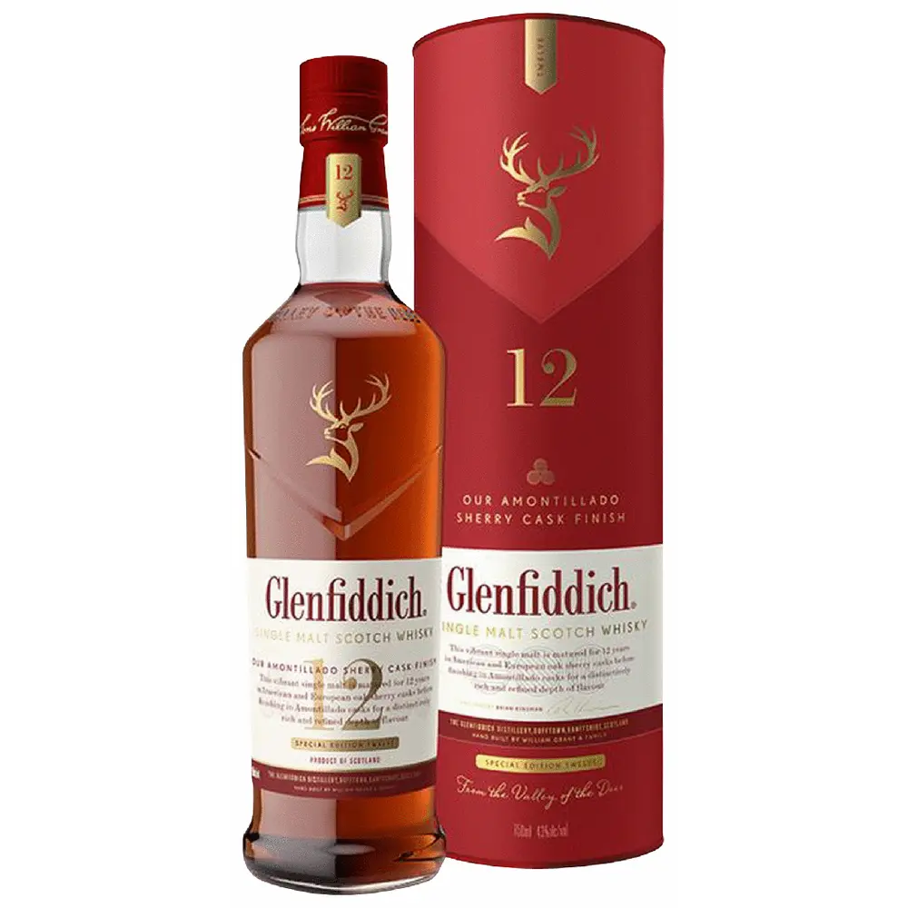 Glenfiddich 12 Year Amontillado Sherry Oak