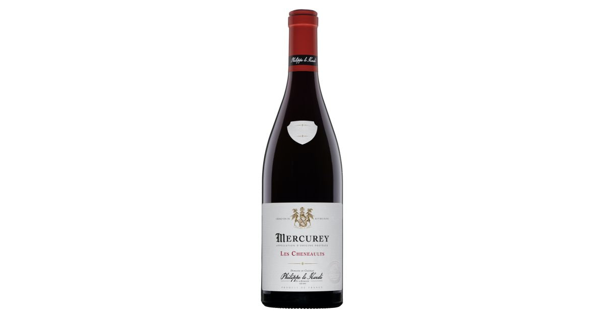 Domaine du Chateau Philippe le Hardi Mercurey Rouge Viei Iles Vignes