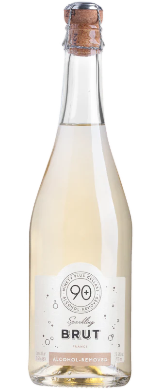 90+ Sparkling Brut- Alcohol Removed