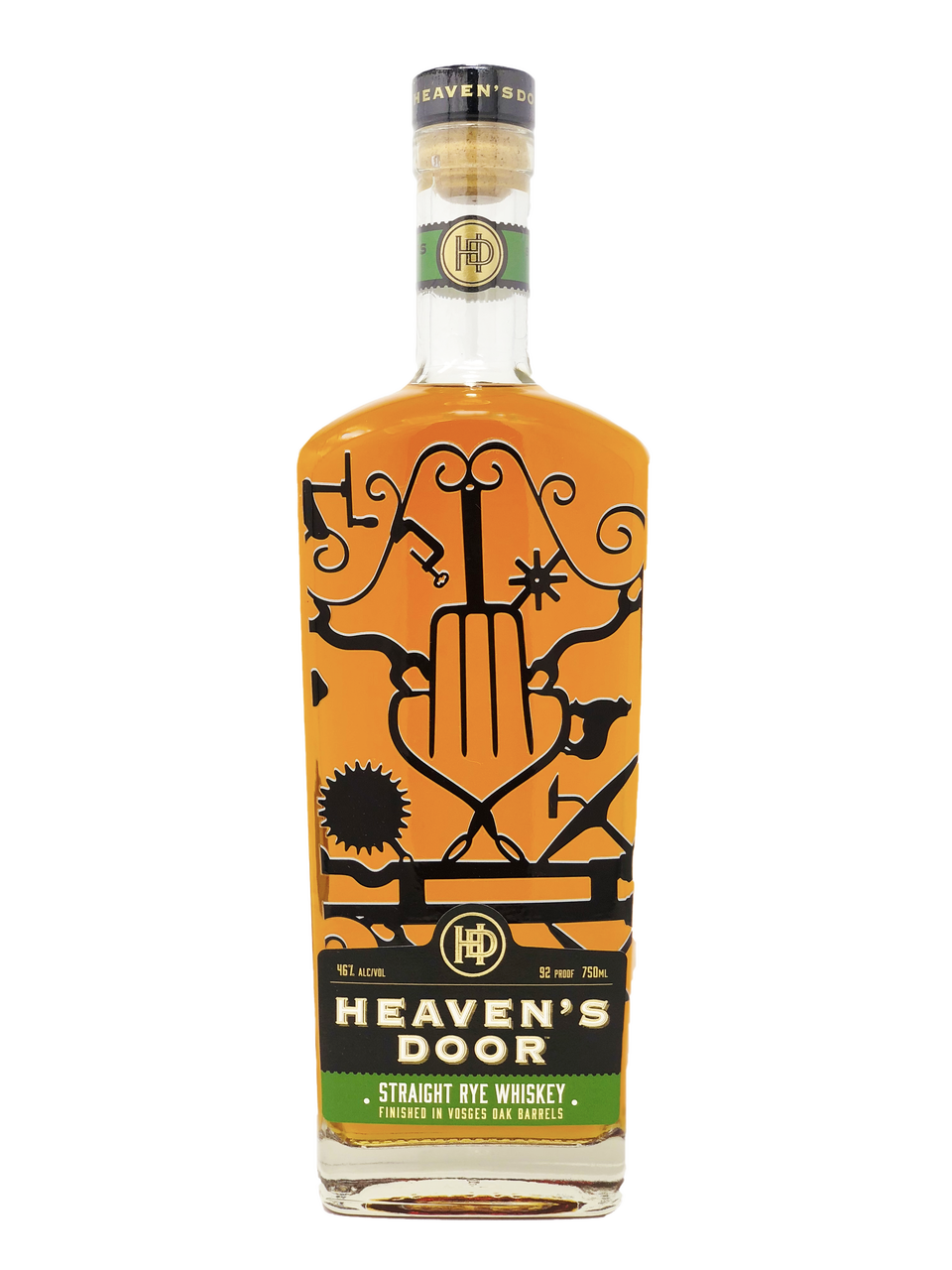 Heaven’s Door Straight Rye Whiskey