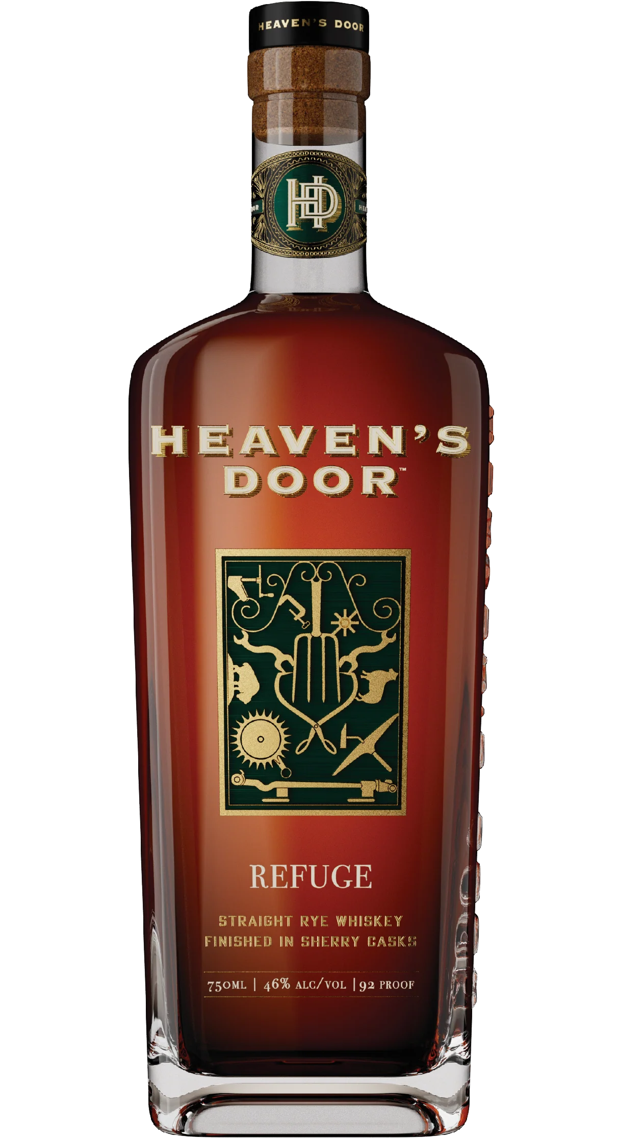 Heavens Door Refuge Rye