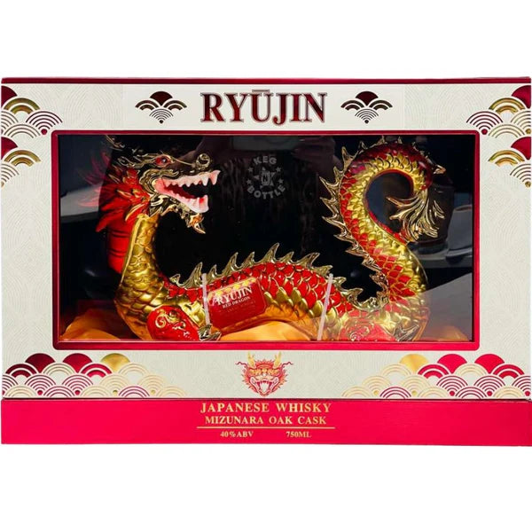 Ryujin Red Dragon Whiskey