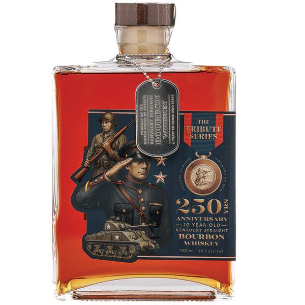 Tribute Marine Blue 250yrs Kentucky Bourbon