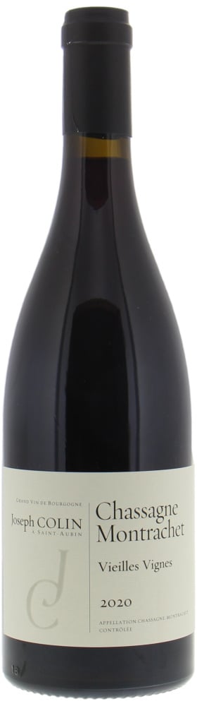 Joseph Colin Chassagne Montrachet Vieilles Vignes 2020
