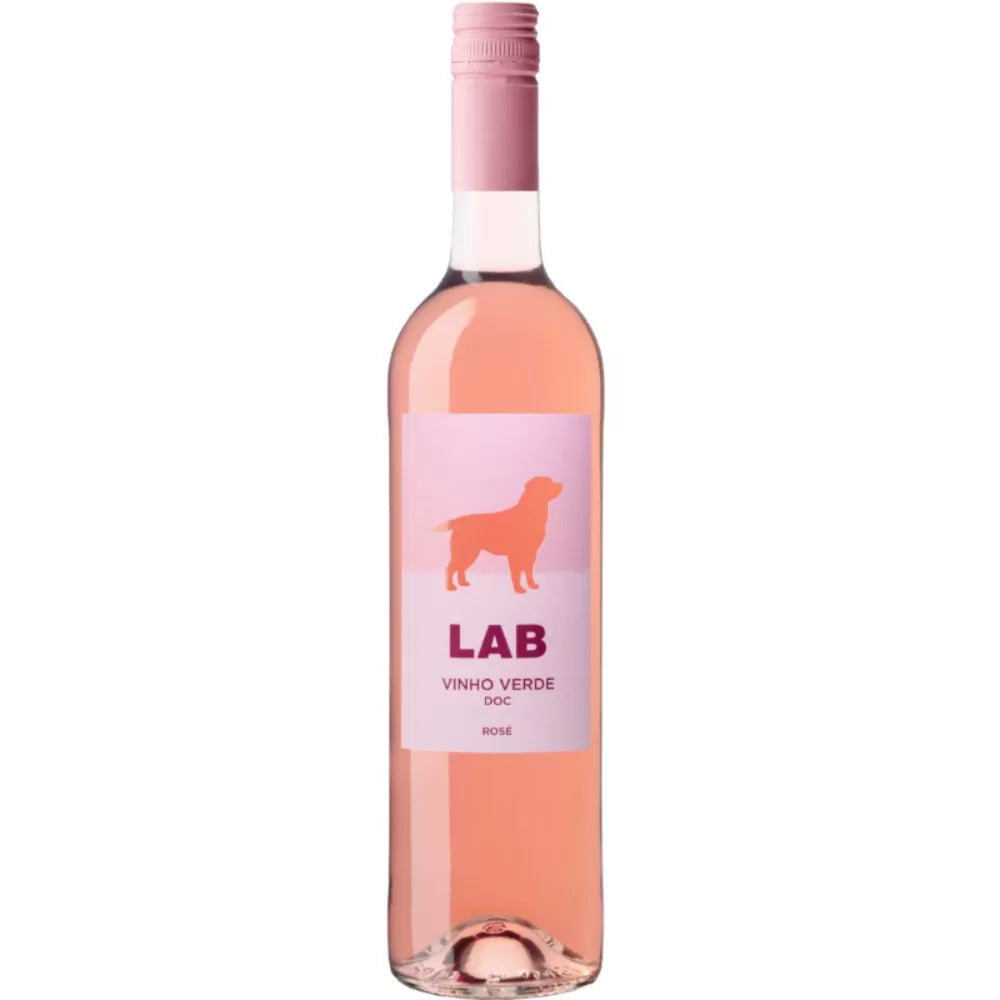 Lab vinho verde rose