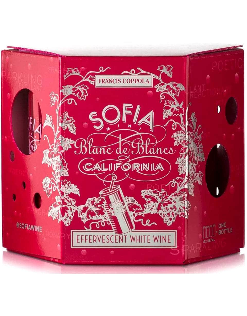 Sofia Blanc de Blancs 4 pack