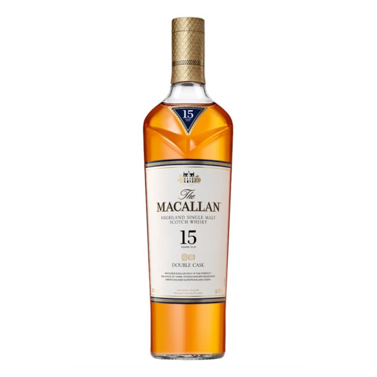 Macallan 15 Double Cask
