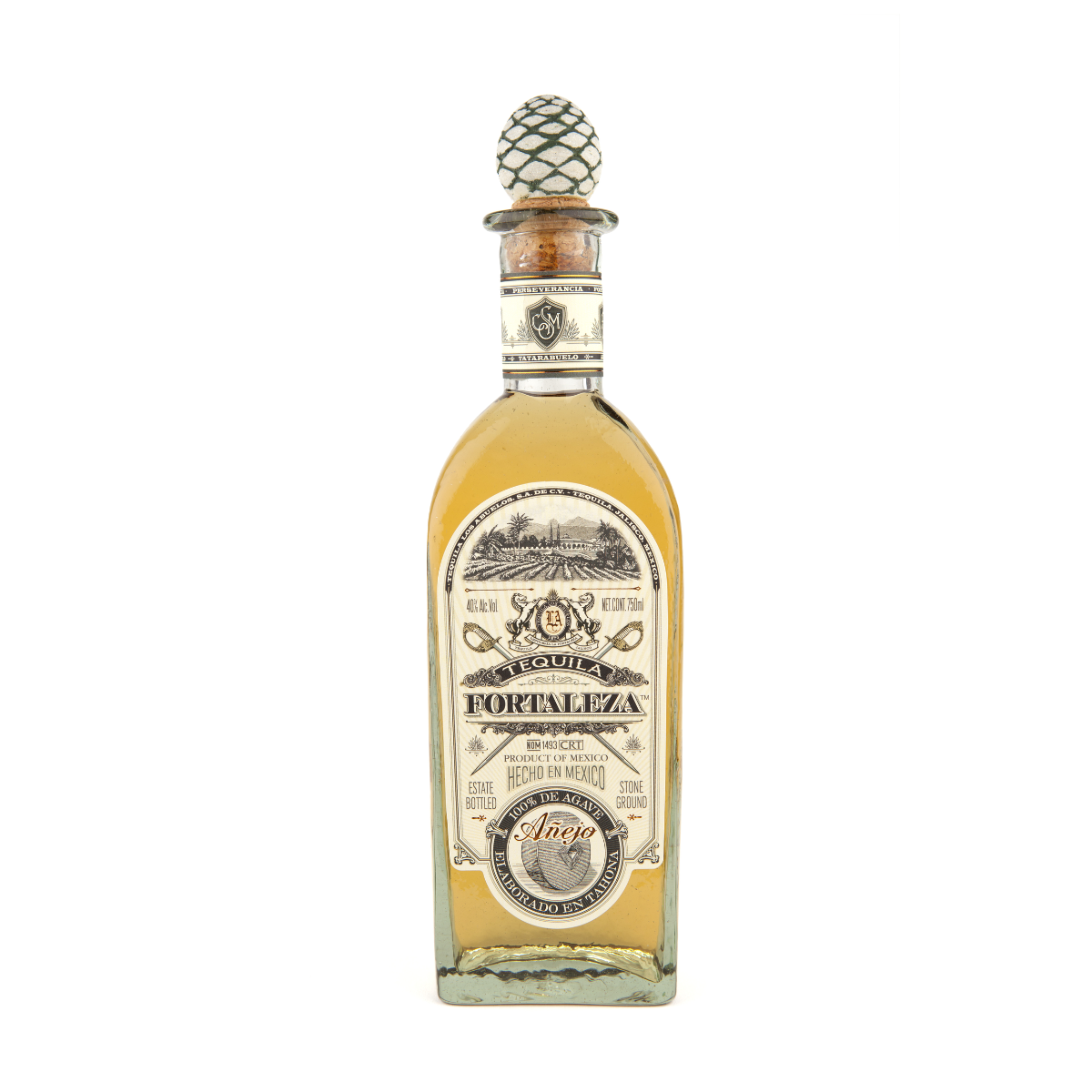 Fortaleza Anejo Tequila