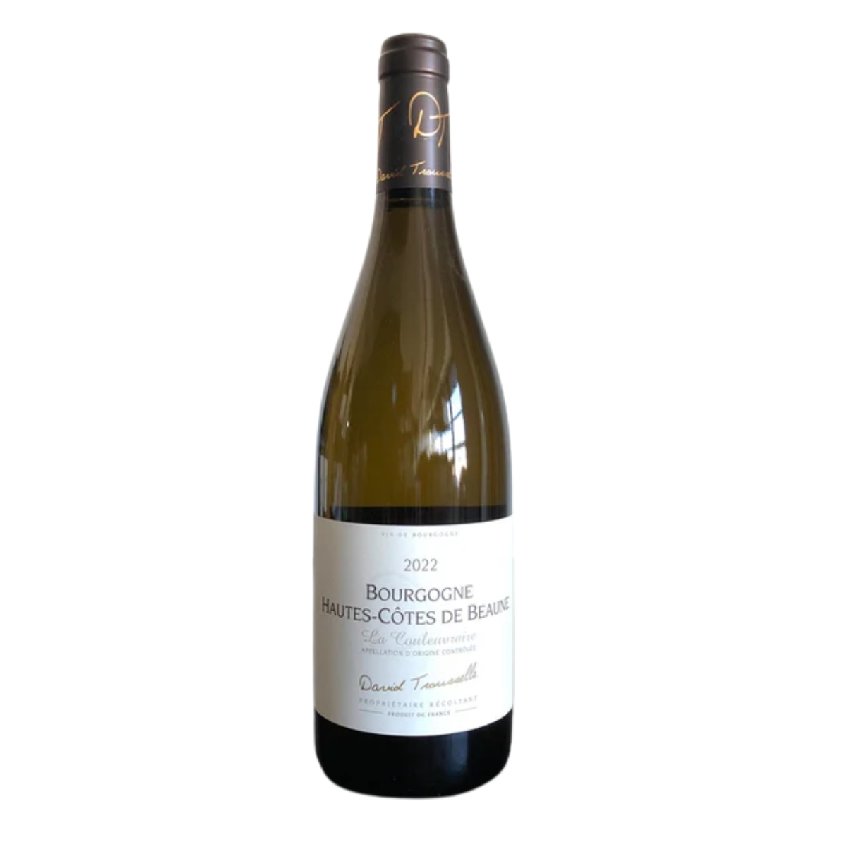 David Trouselle Hautes Cotes de Beaune La Couleuvraire Blanc