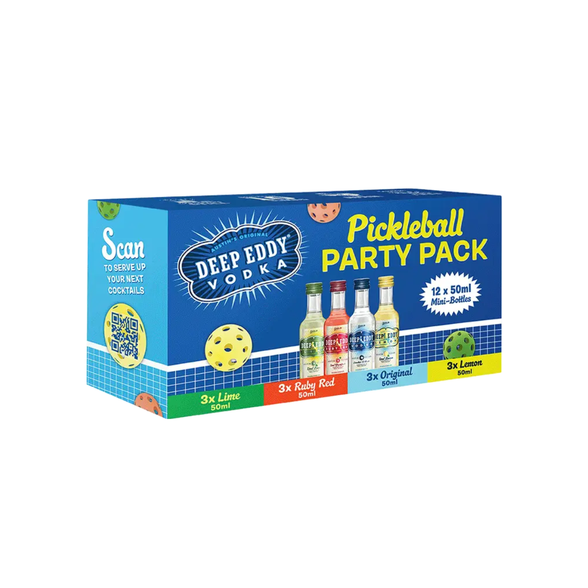 Deep Eddy Pickleball Pack