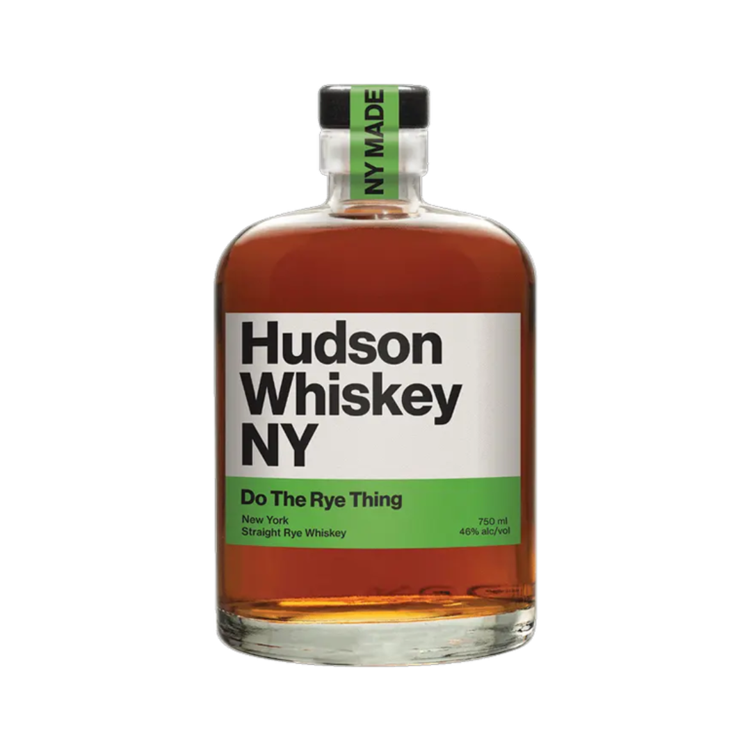 Hudson Whiskey Rye- Do the Rye Thing