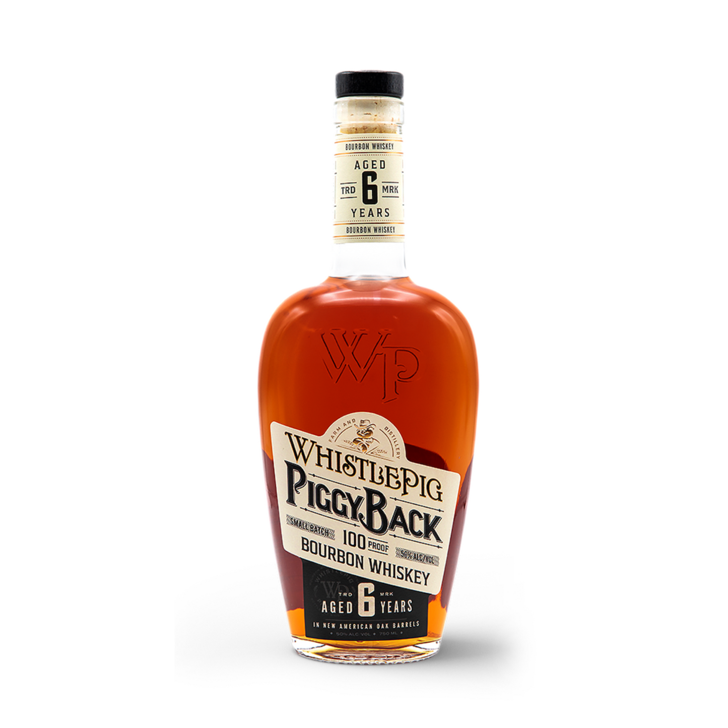 Whistle Pig Piggy Back Bourbon