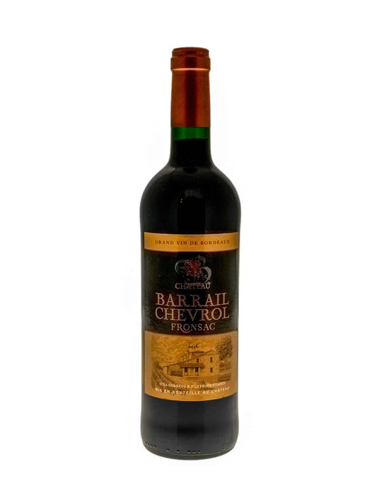 Chateau Barrail Chevrol Fronsac 2020