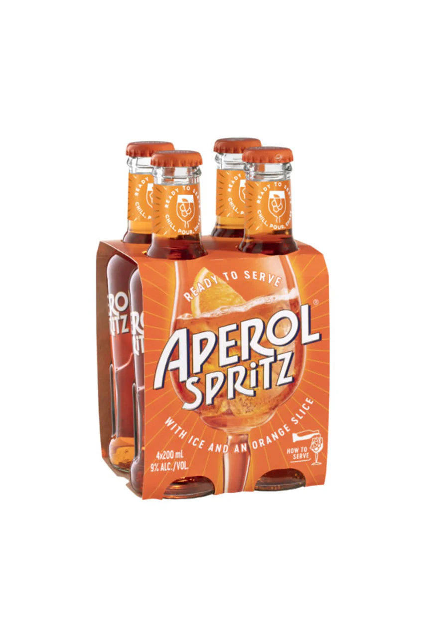 Aperol Spritz 4 pack