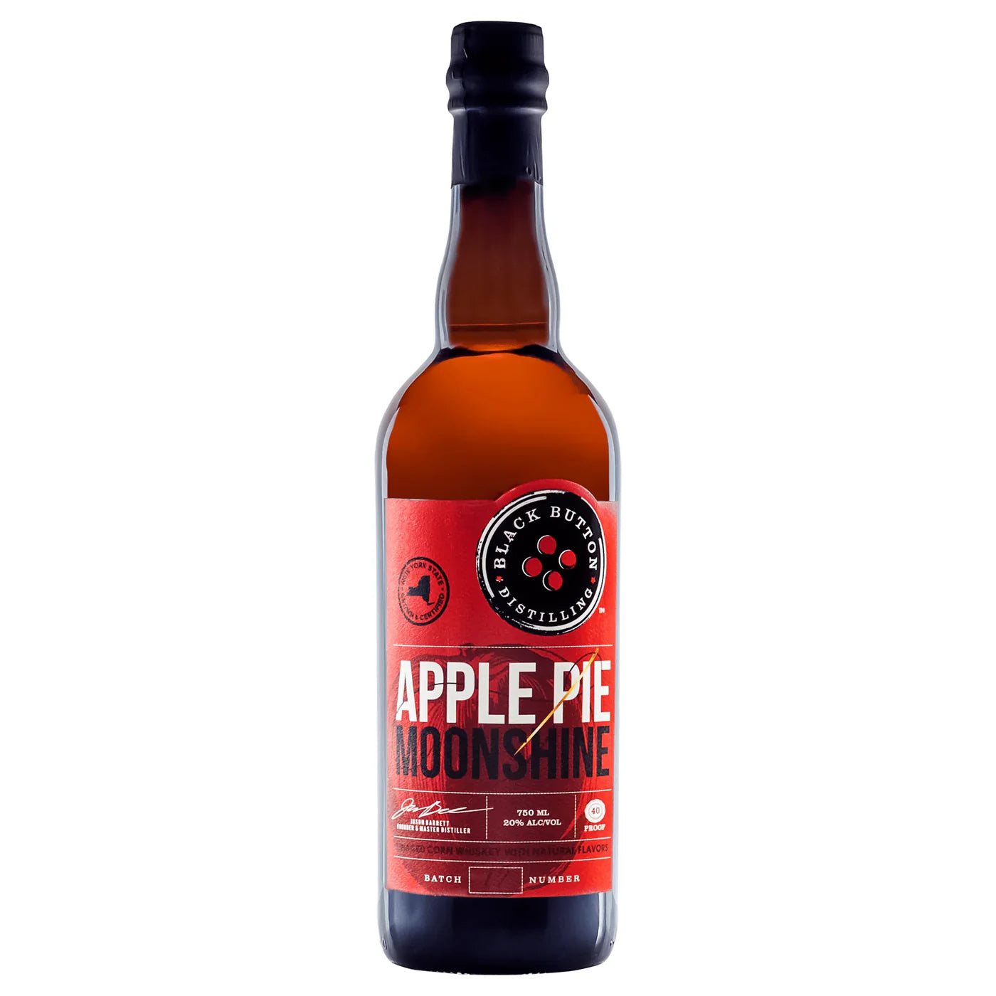 Black Button Apple Pie Moonshine