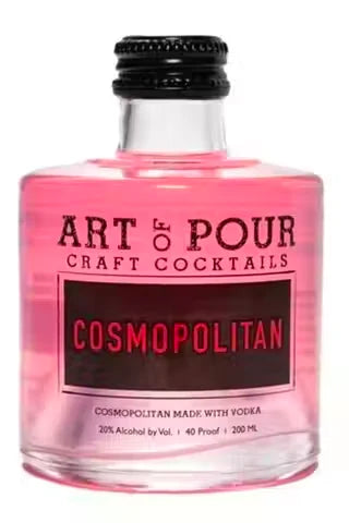 Art of Pour Cosmopolitan