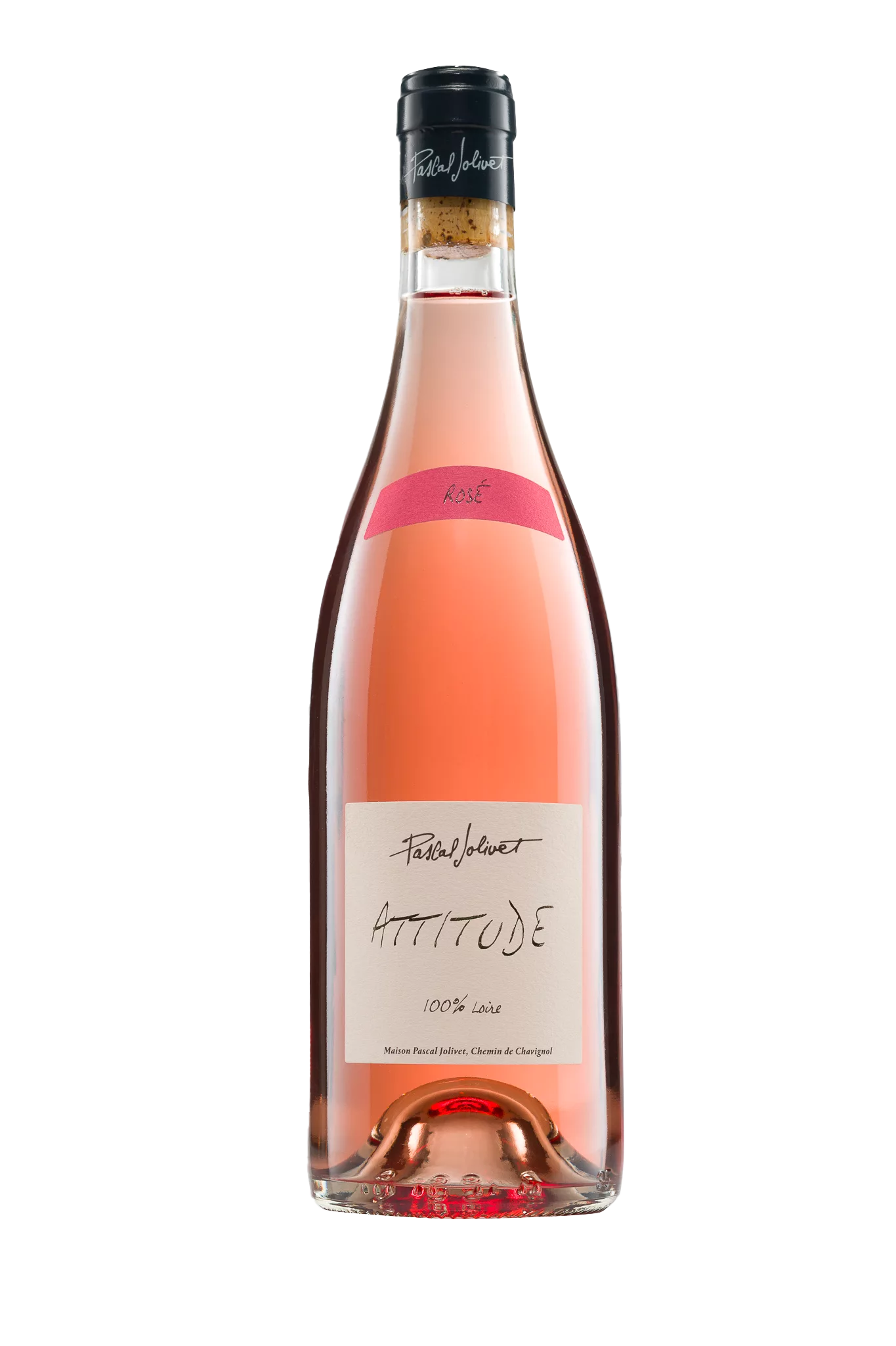 Attitude Rose Loire