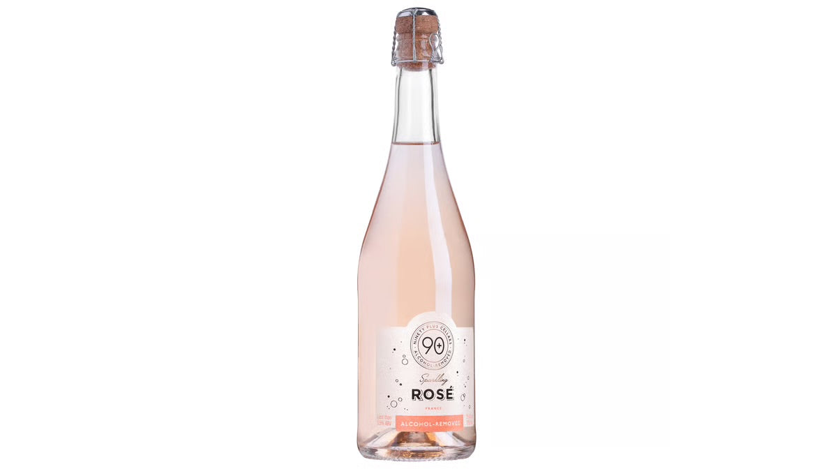 90+ Non Alcoholic Sparkling Rose
