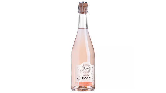 90+ Non Alcoholic Sparkling Rose