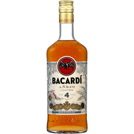 Bacardi Anejo Cuatro