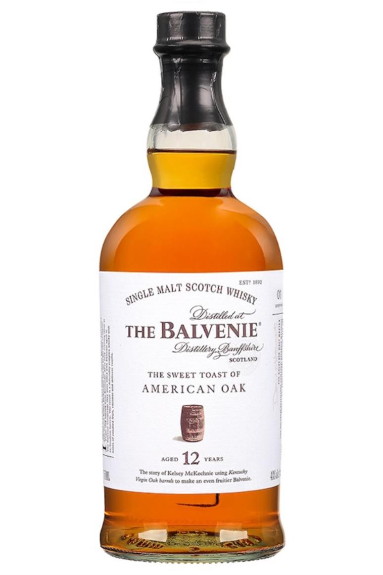 Balvenie 12 Year Sweet Toast American Oak