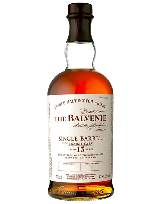 Balvenie 15 Year Sherry Cask