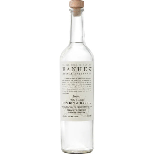 Banhez Mezcal Espadin & Barril