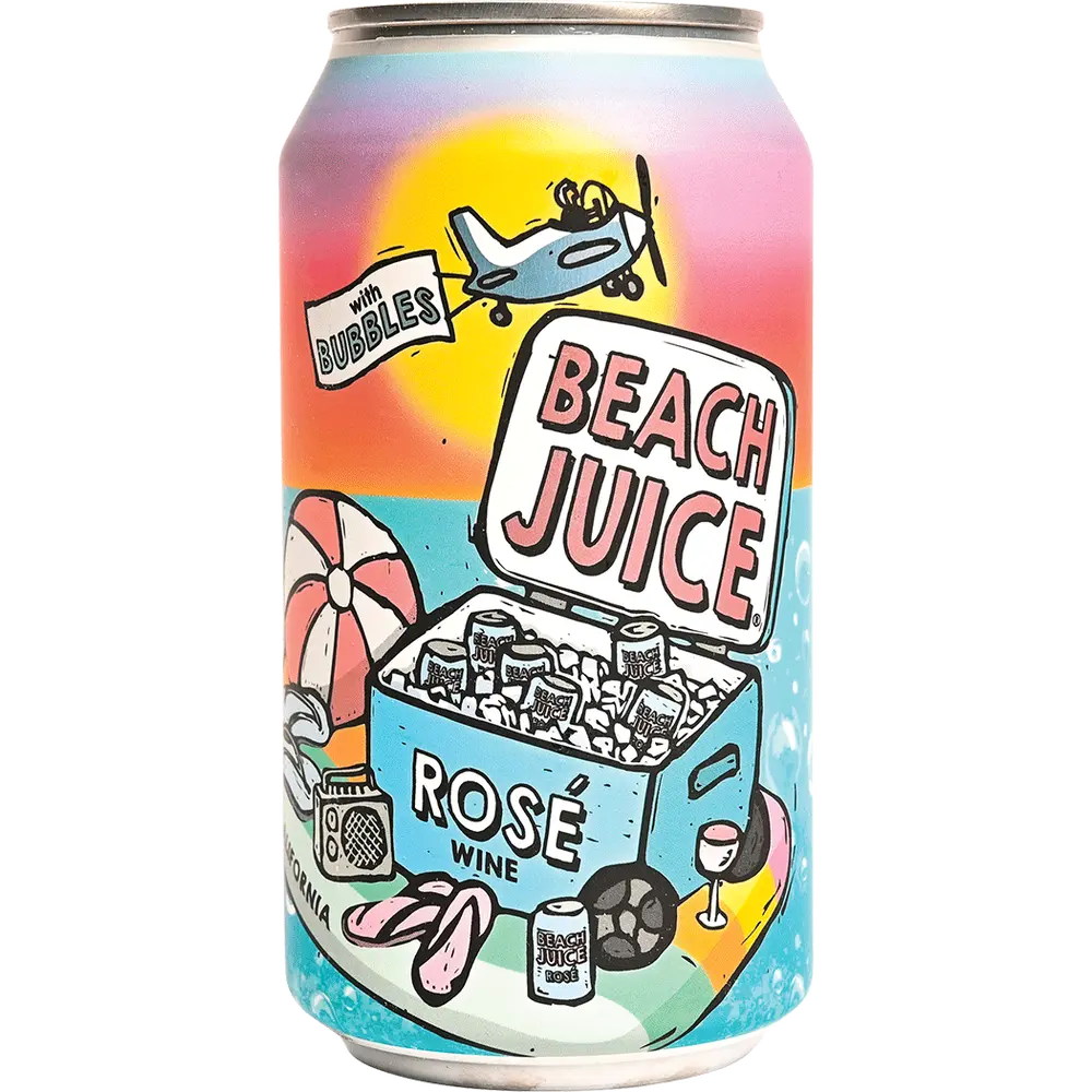 Beach Juice with Bubbles