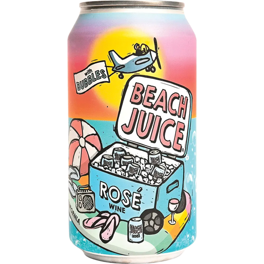 Beach Juice with Bubbles