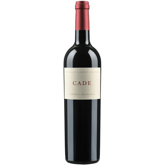 Cade Estate Howell Mountain Cabernet Sauvignon