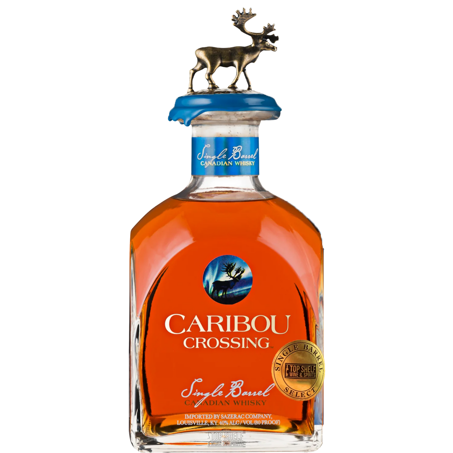 Caribou Crossing Single Barrel